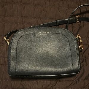 Marc Jacobs Black Crossbody Bag